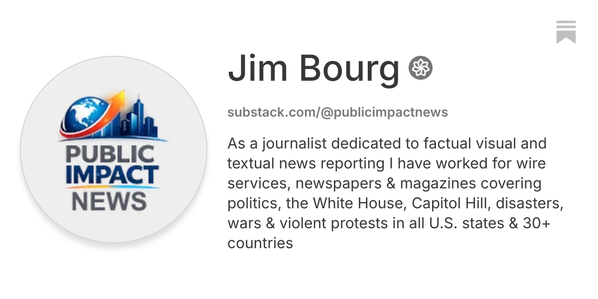 Jim Bourg | Substack