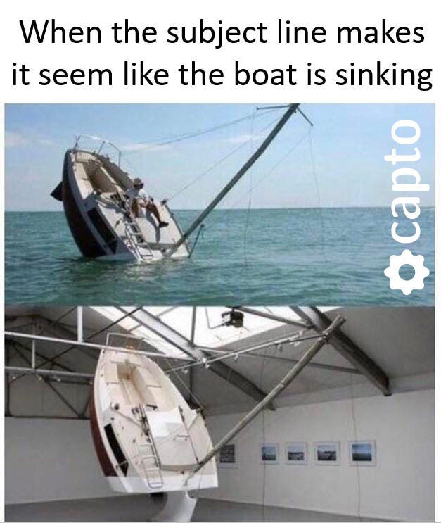 we are failing 😞- Capto Weekly #9