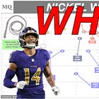 The Baltimore Ravens Whip 3 Creeper