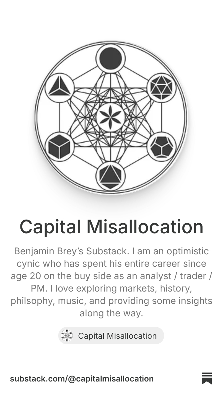 Capital Misallocation | Substack