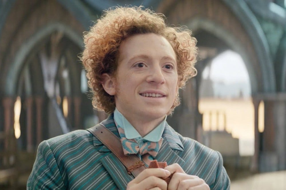 Wicked's Ethan Slater on 'Dumb' Self-Tape Audition for Boq and Therapy