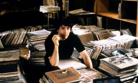 John Cusack in High Fidelity