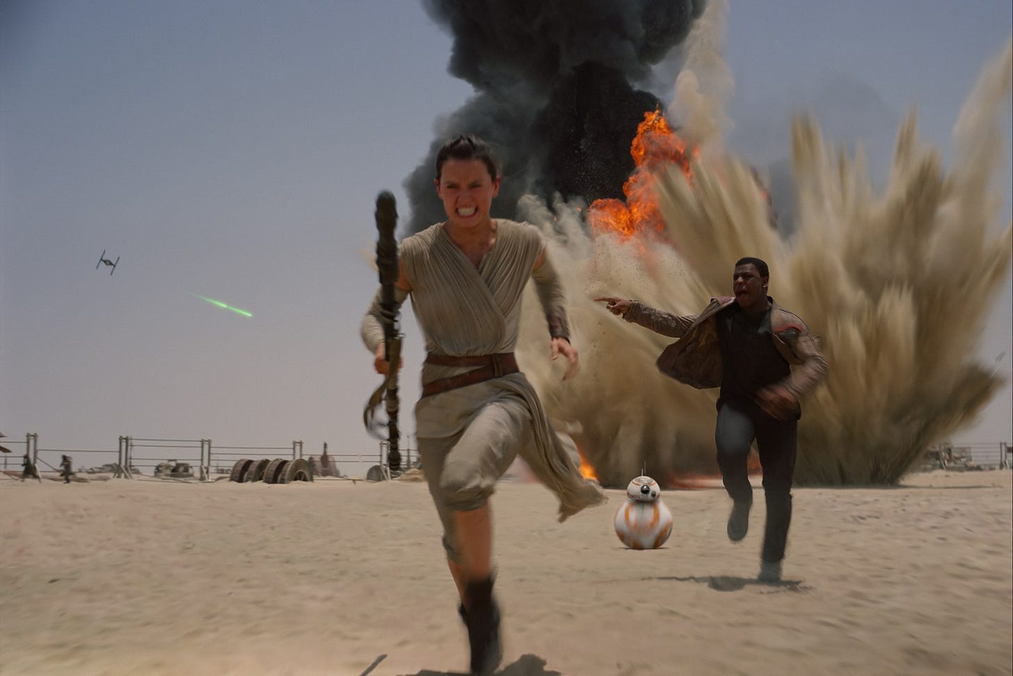 Star Wars: The Force Awakens' Movie Review Star Wars: The Force Awakens' Movie Review