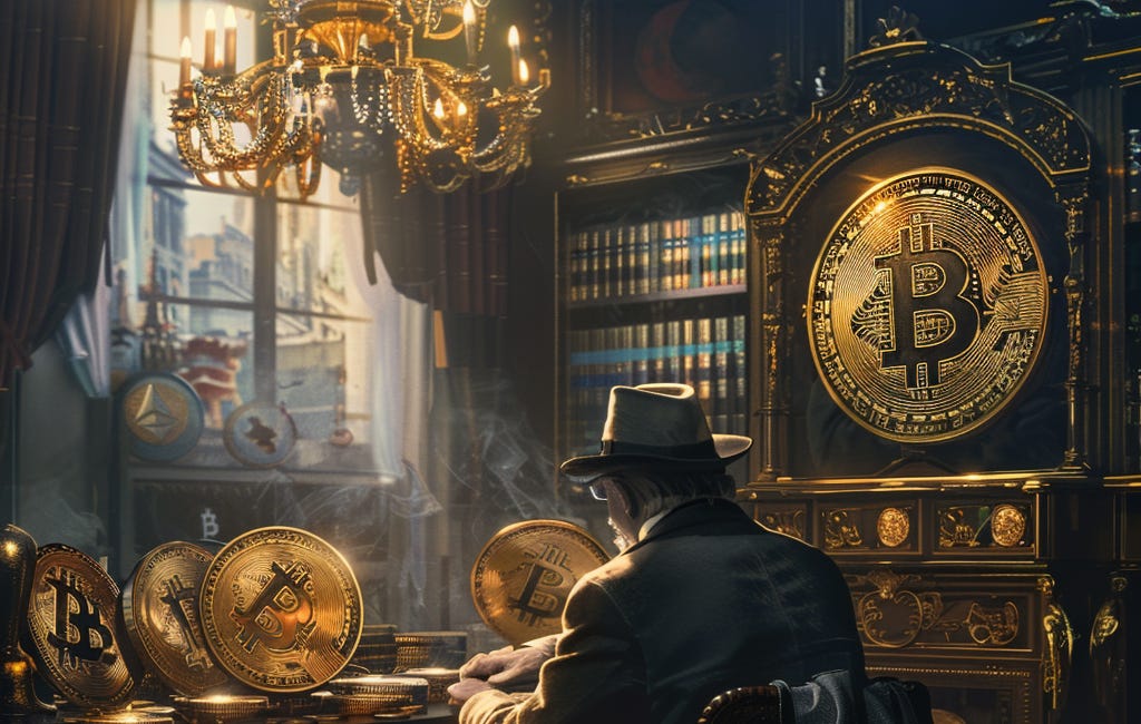 The Case for Bitcoin-Only Investment and Emergency Fiat Cash