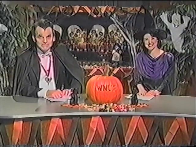 WNUF Halloween Special review - Horror News Network