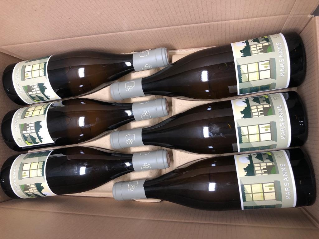 La nouveauté du Chai Saint Olive, la Marsanne 