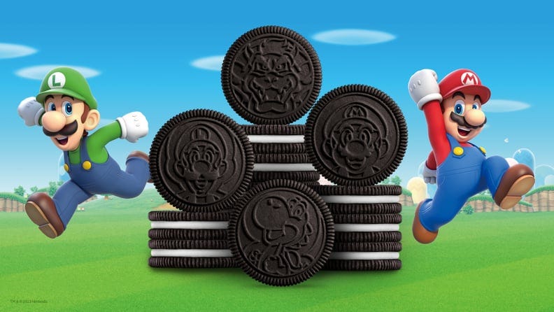 Nintendo x Oreo Super Mario Cookies