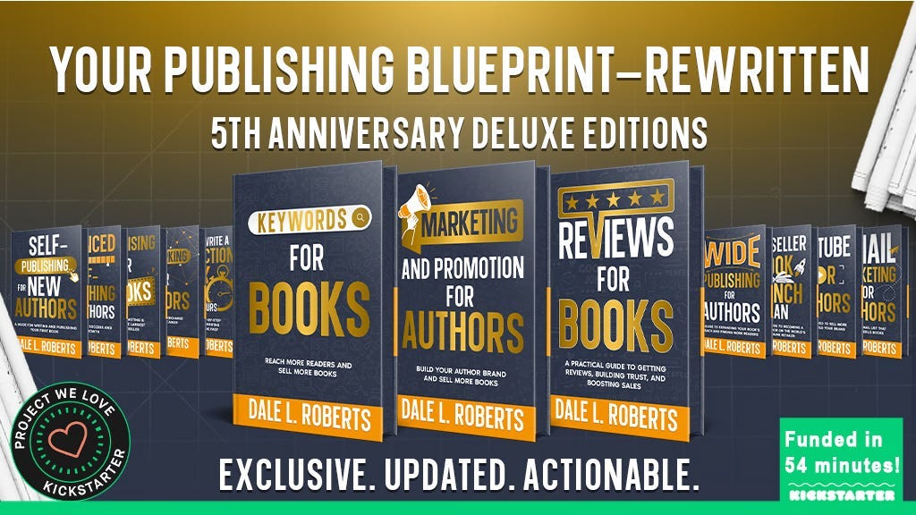 Self-Publishing Blueprint by Dale L. Roberts Self-Publishing Blueprint by Dale L. Roberts