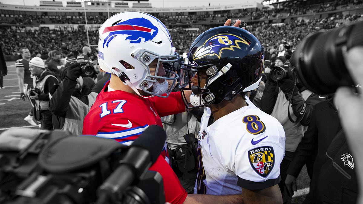 The Bills and Ravens Are Running Out of Time