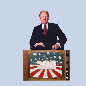 1976, Gerald R. Ford, and America's Bicentennial Year