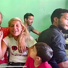 The Roma cry at parties
