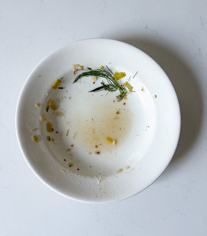 White bean and thyme soup