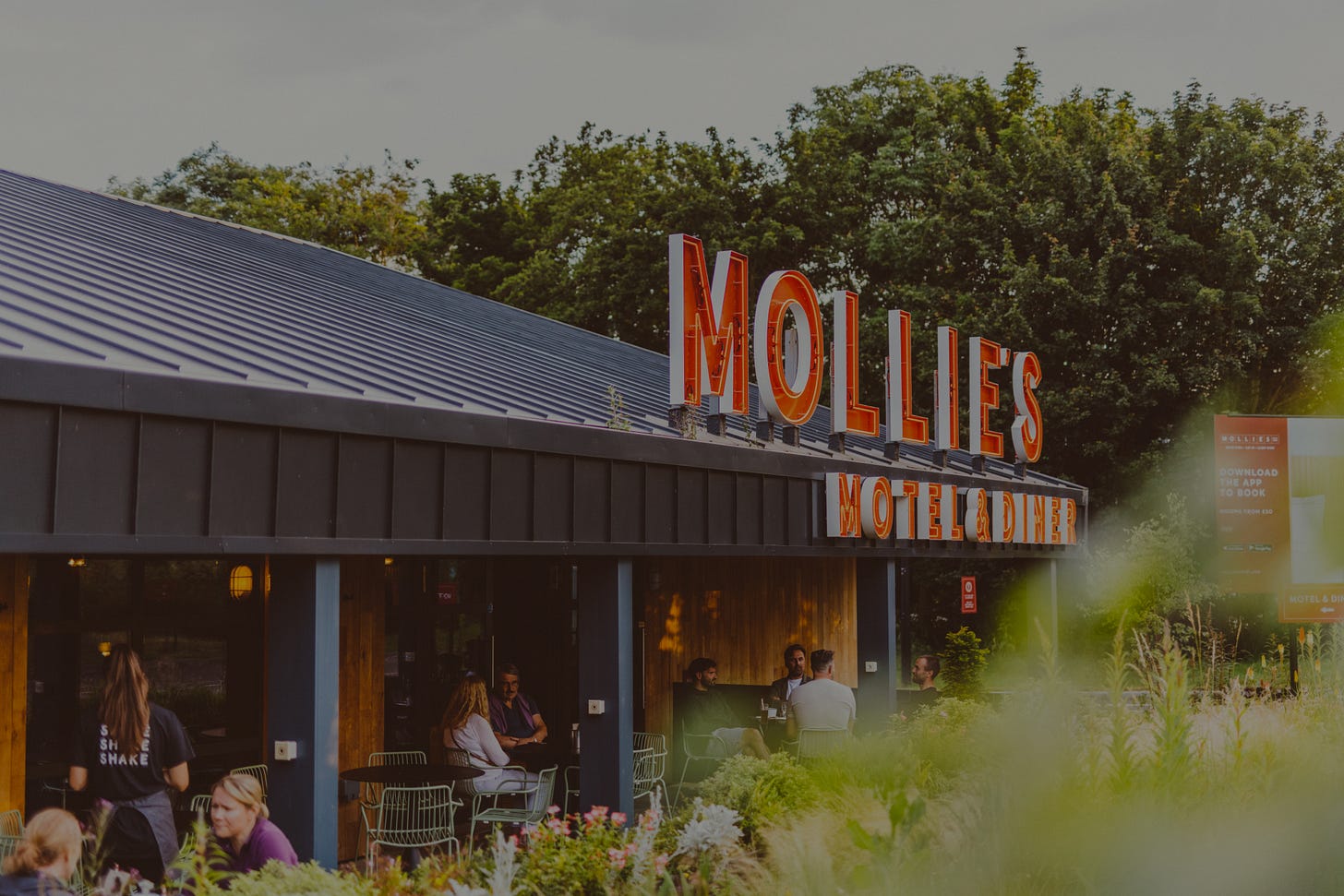 Location info - Mollies Motel
