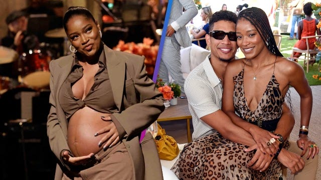 Keke Palmer Pays Tribute to Boyfriend Darius Jackson After 'SNL' Pregnancy  Reveal