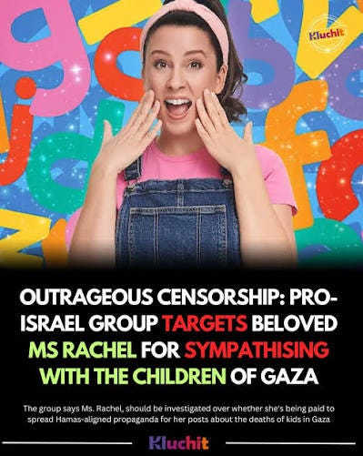 🚨PREMIERE🚨Ms. Rachel MELTS DOWN After Being Exposed As Anti-Semite  #youtube #msrachel #zohranmamdani #children #childcare #tv #tvshow