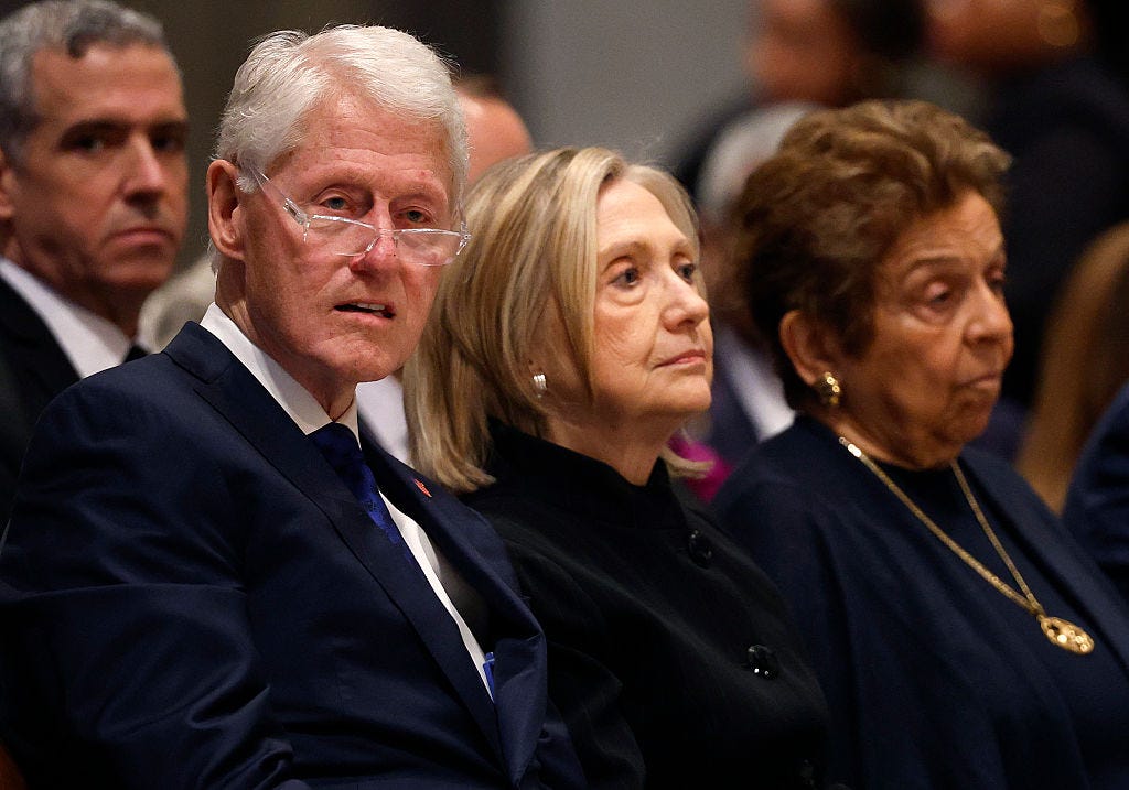 Clintons seek deal with Comer to stave off contempt