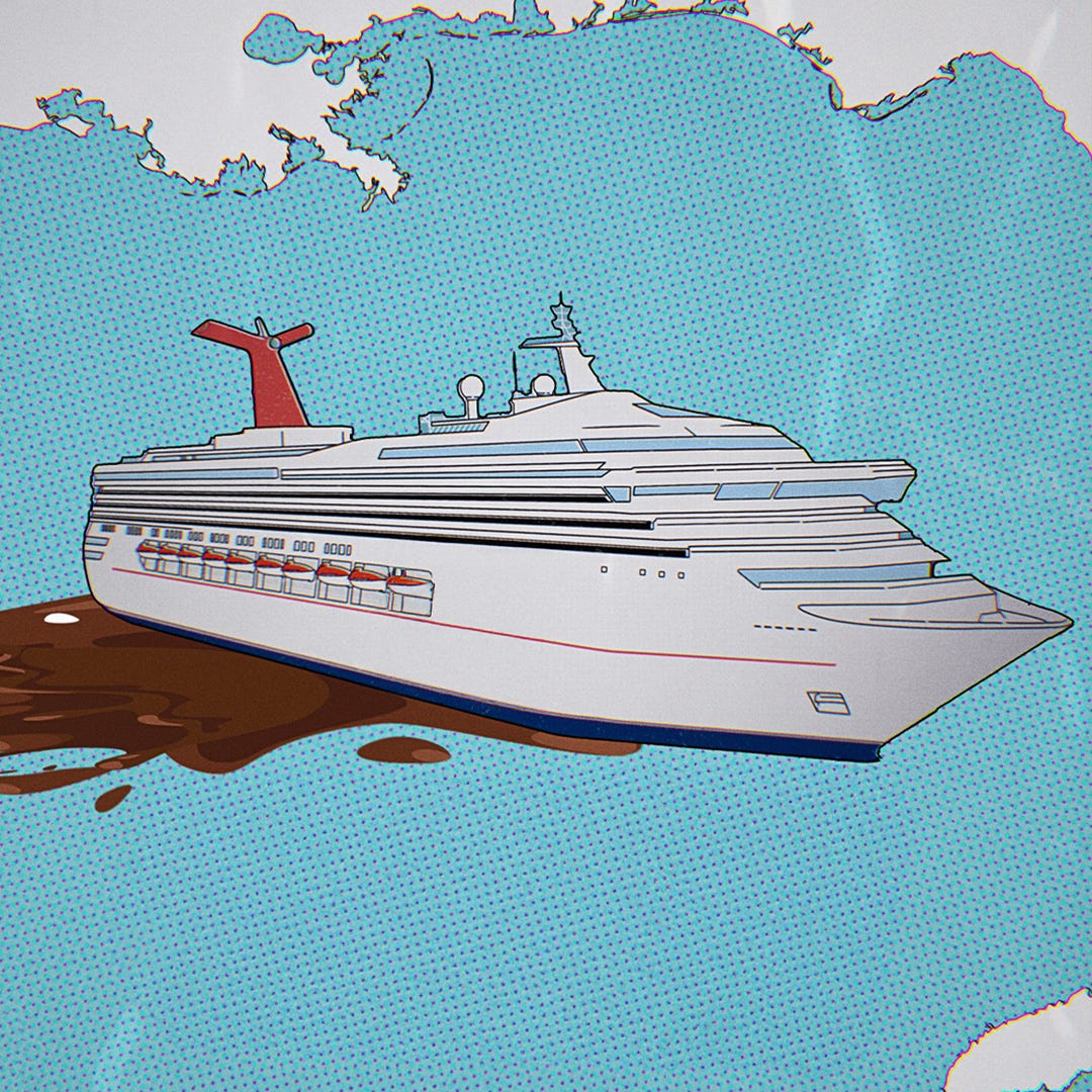 The 'Poop Cruise' That Stranded Thousands on a Ship With No Plumbing