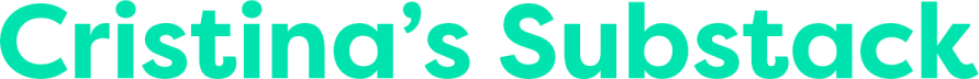 Cristina’s Substack