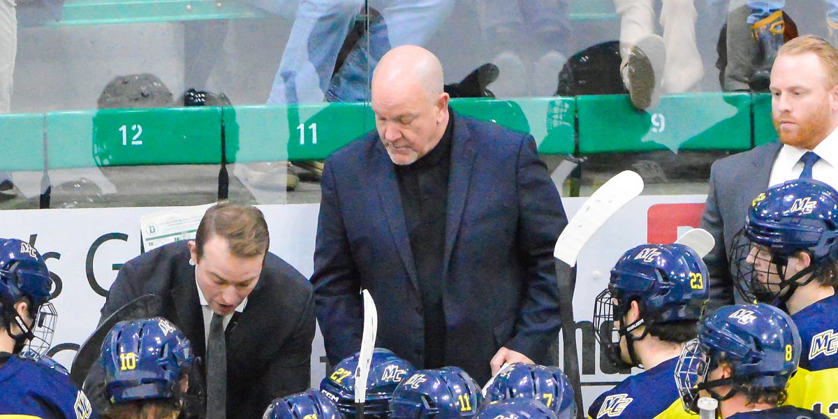 Talking Hockey Ep. 9: Scott Borek on this weekend's series with UConn