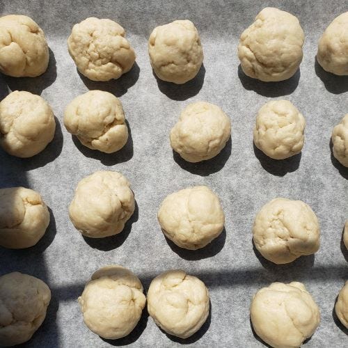dough balls