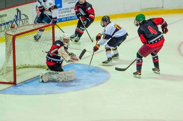 Anthony Voghell scores twice as Granby Indigo beat Joliette 4-1
