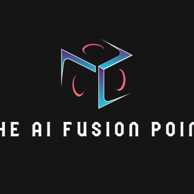 The AI Fusion Point logo