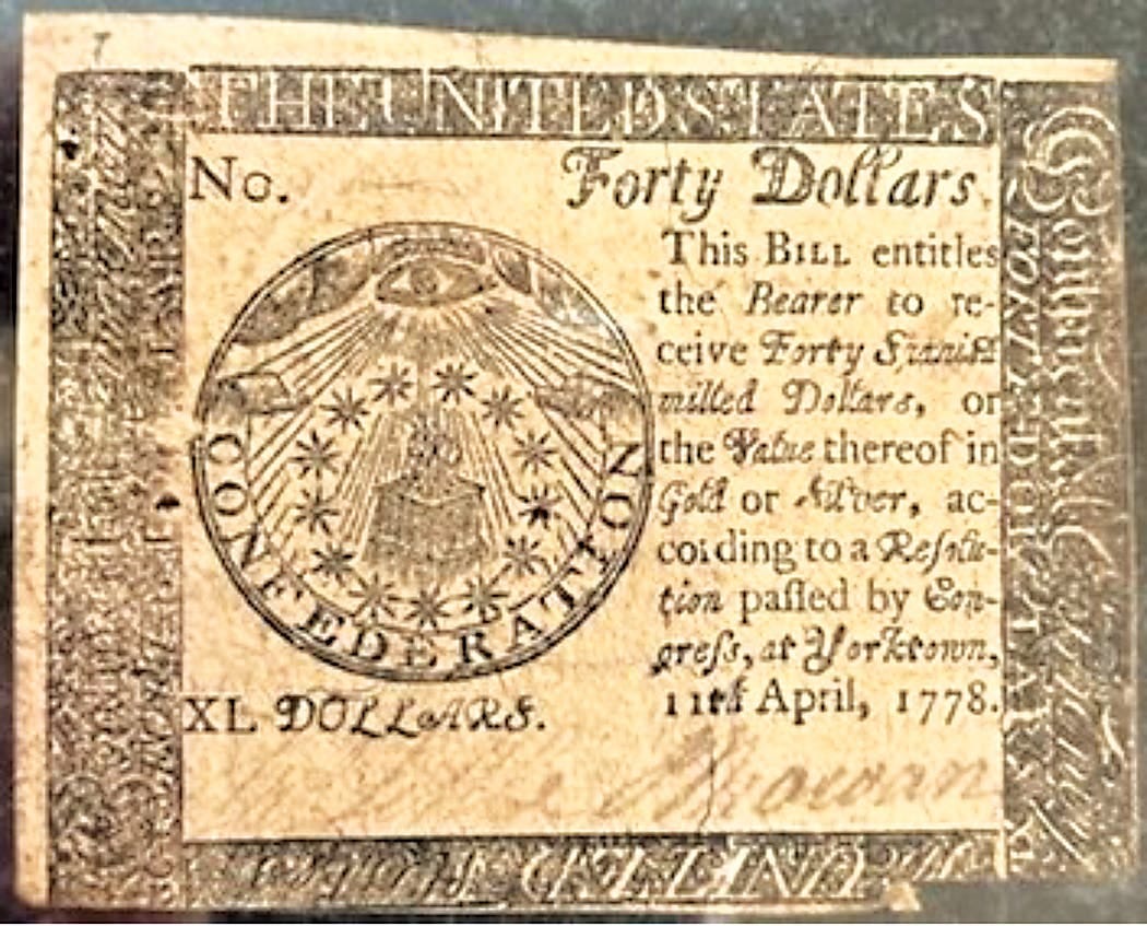 Collecting the Continental Currency of the United States - Numismatic News Collecting the Continental Currency of the United States - Numismatic News