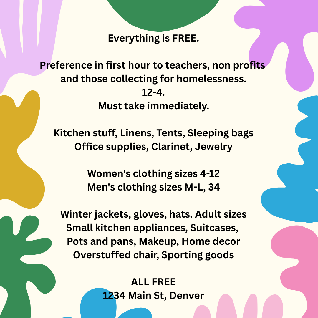 everything is free everything is free