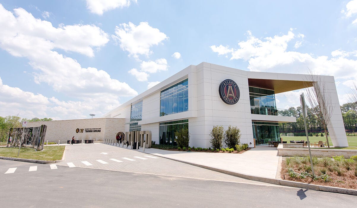 Atlanta United & CHOA Training Ground - Draper & Associates