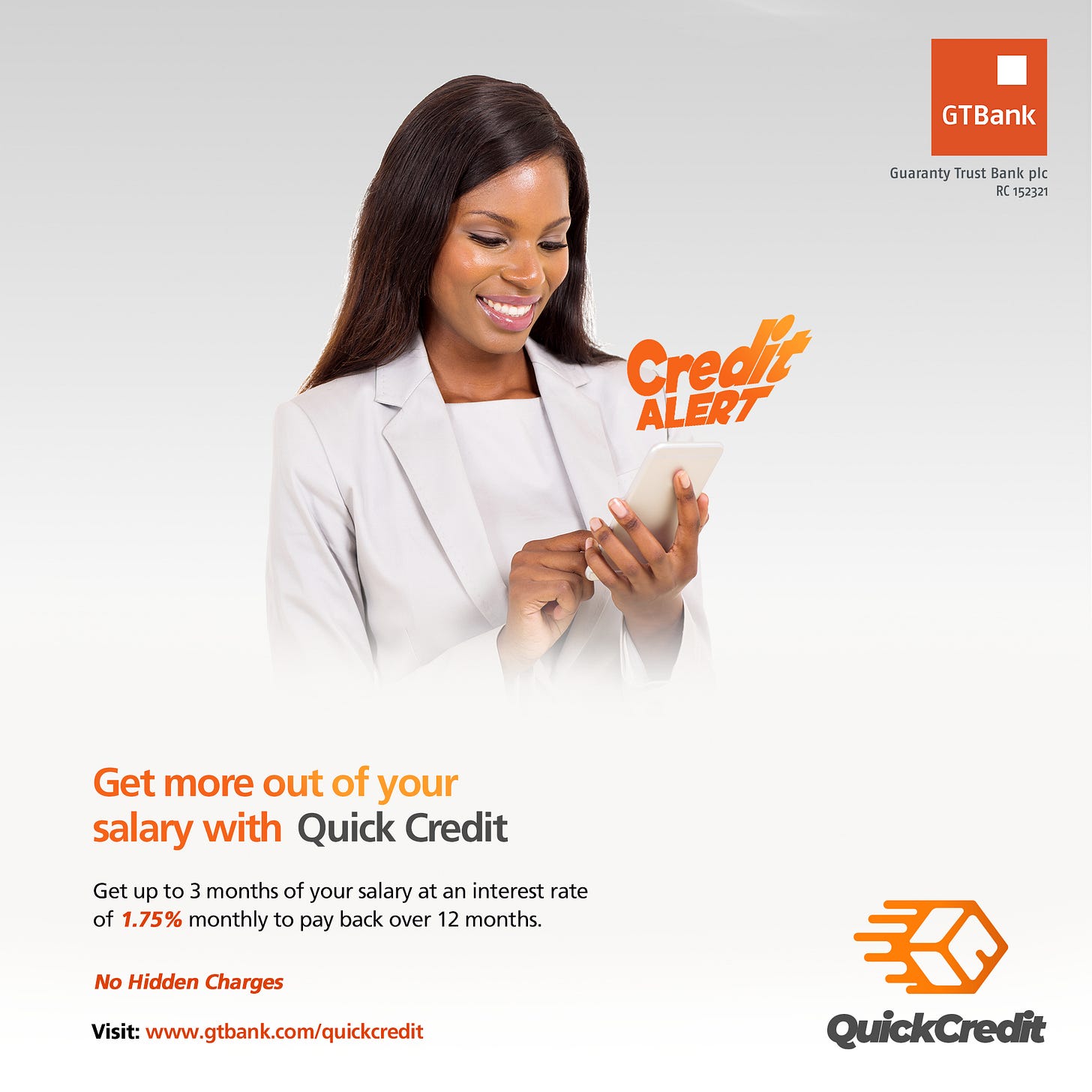 GTBank Quick Credit: Get 3 times Your Salary in Advance | GTBlog