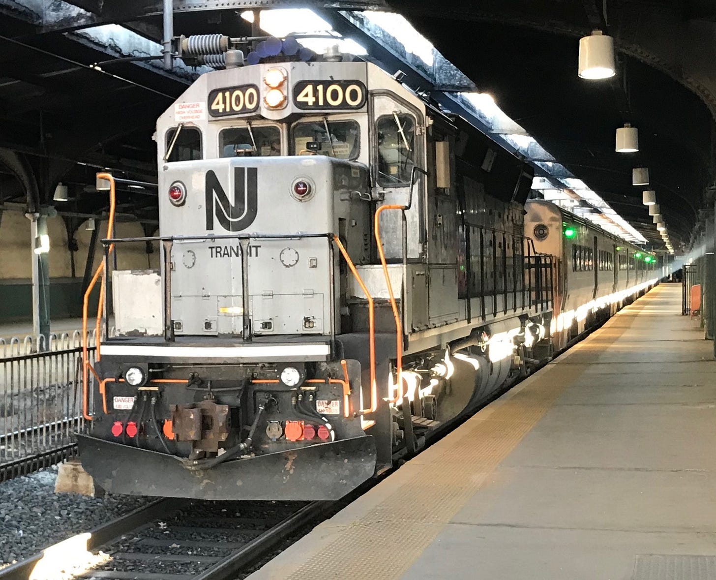 Meet the oldest NJ Transit engine on the tracks. It's older than the agency  itself. - nj.com