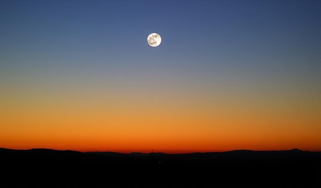 The Moon is leaving us Slowly