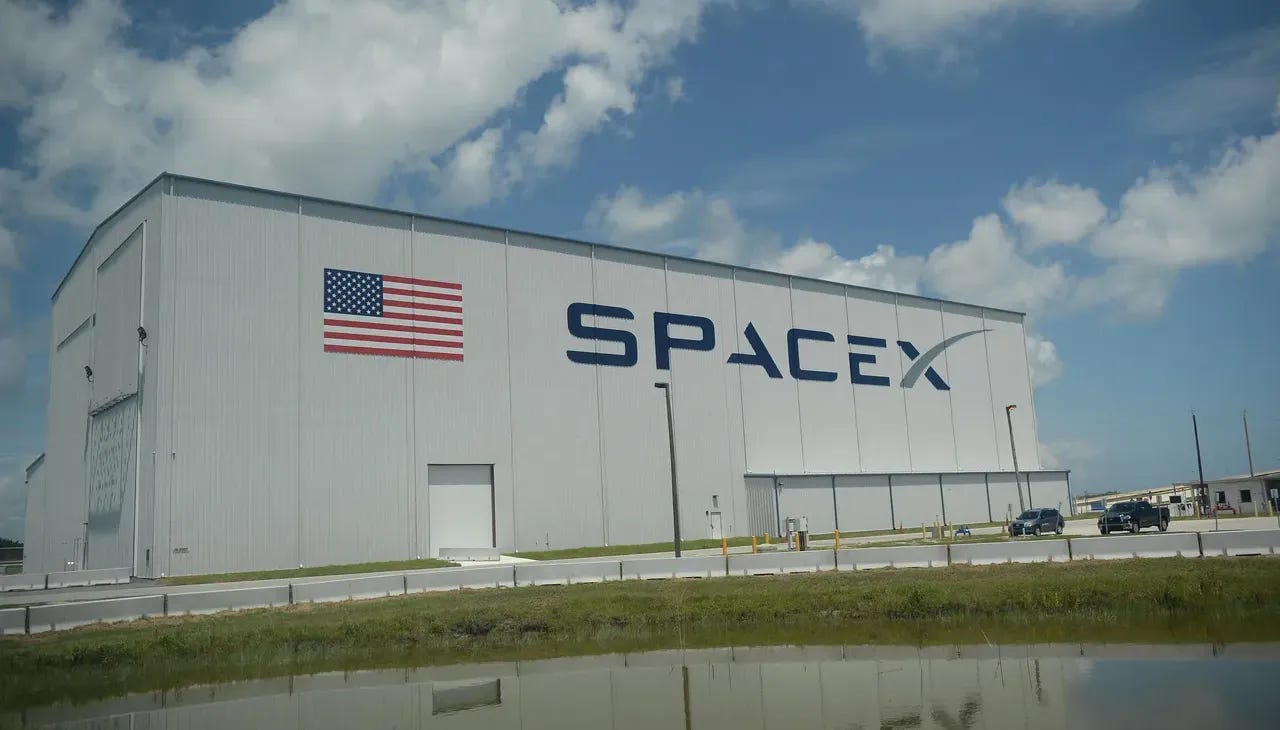 SpaceX might build and buy its way to a terrestrial network SpaceX might build and buy its way to a terrestrial network