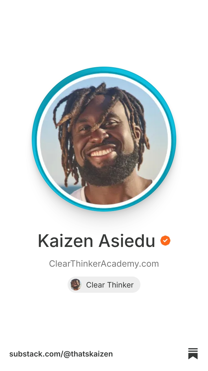 Kaizen Asiedu | Substack