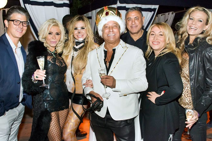 Sir Ivan Hosts Royal 60th Birthday Bash in Miami – Dan's Papers