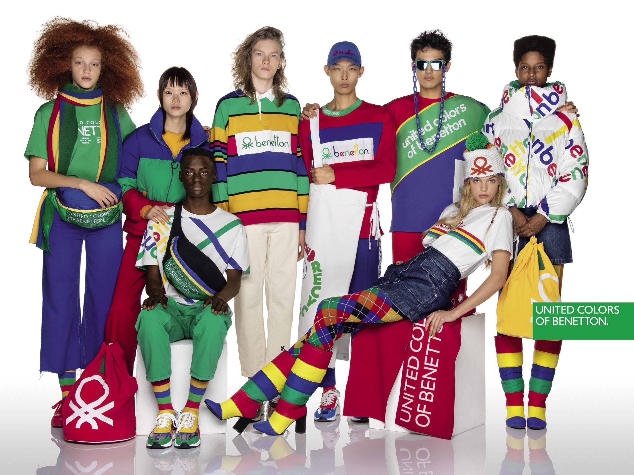 Iconic 1980s Fashion Brand Benetton Exits Japanese Market