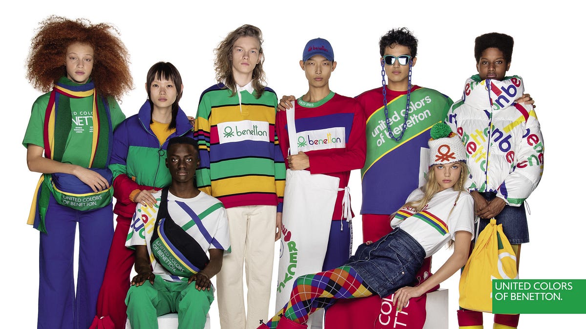 Iconic 1980s Fashion Brand Benetton Exits Japanese Market