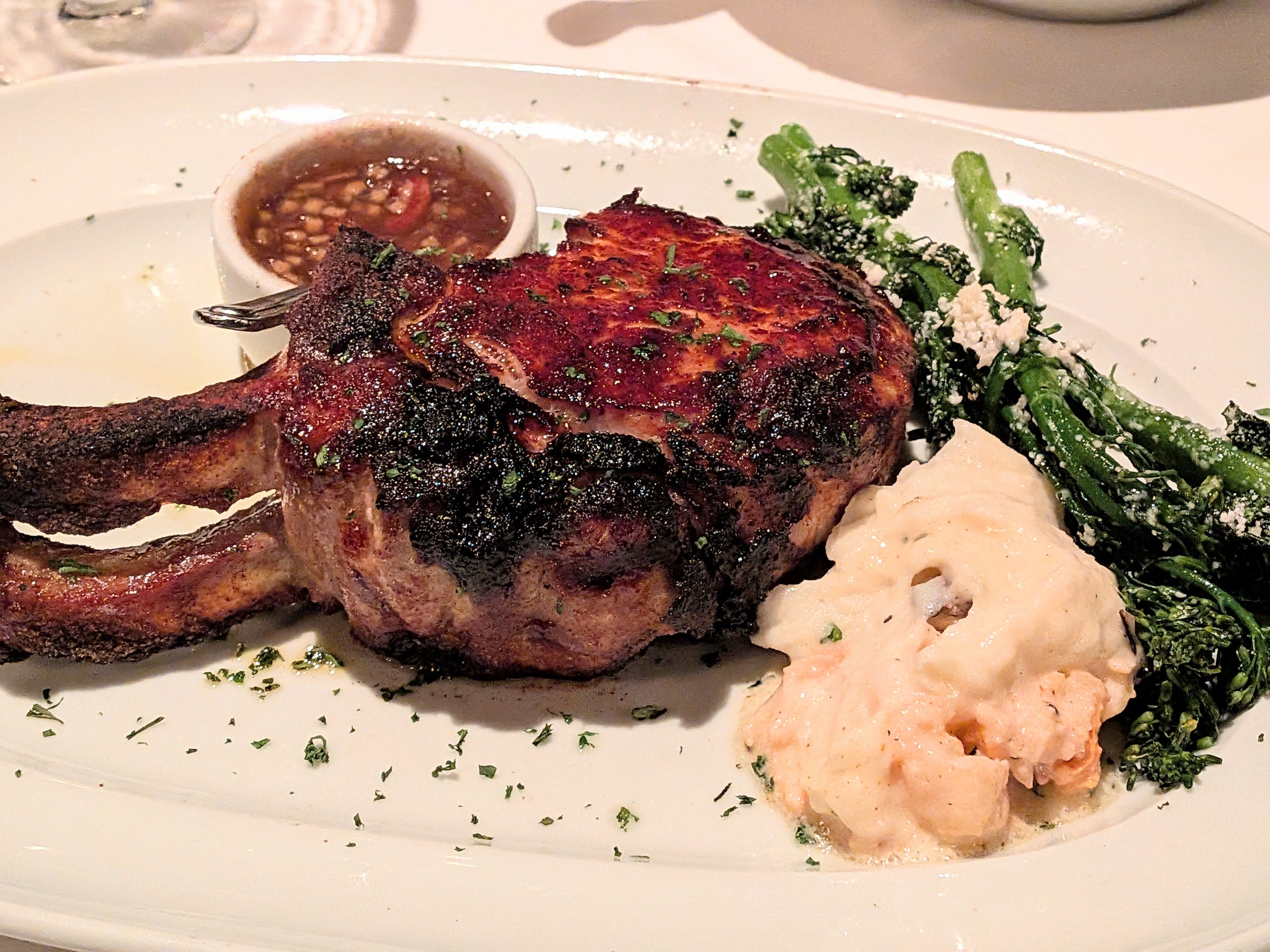 Review of Mastro's Steakhouse; Nat'l Sandwich Month specials Review of Mastro's Steakhouse; Nat'l Sandwich Month specials