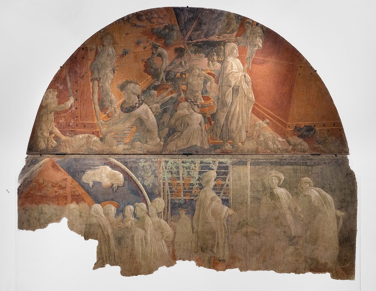 The Flood by Uccello The Flood by Uccello
