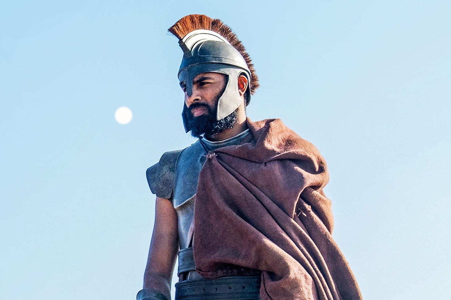 Himesh Patel Has the Best Beard in The Odyssey | GQ