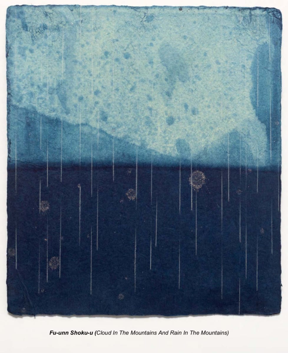 Words for Rain - by Leanne Ogasawara - Dreaming in Japanese