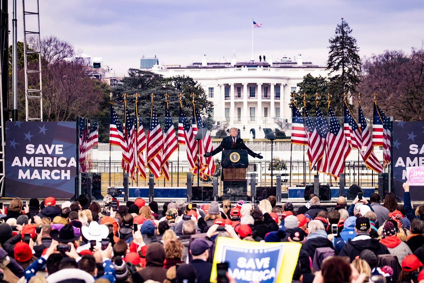 After the Speech: What Trump Did as the Capitol Was Attacked - The New ...