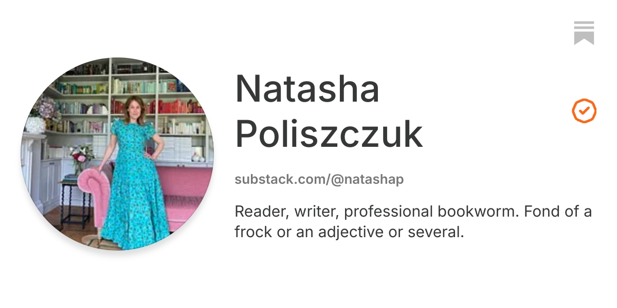 Natasha Poliszczuk | Substack