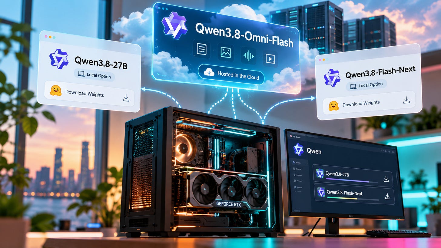Qwen3.8-Omni-Flash local support: Why the open plugins confuse Qwen3.8-Omni-Flash local support: Why the open plugins confuse