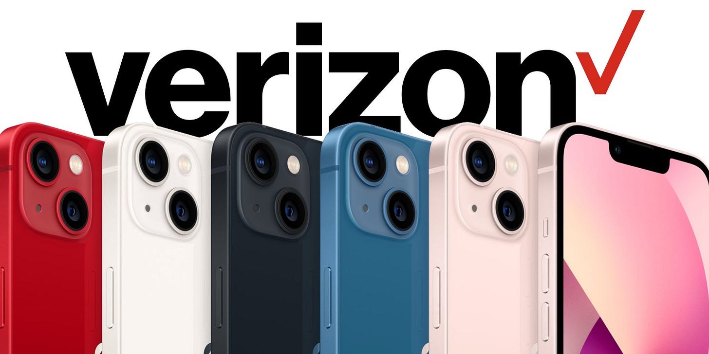 How To Get A Free iPhone 13 At Verizon (New & Existing Customers)
