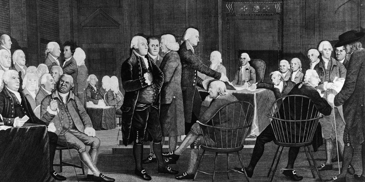 HISTORY: Continental Congress