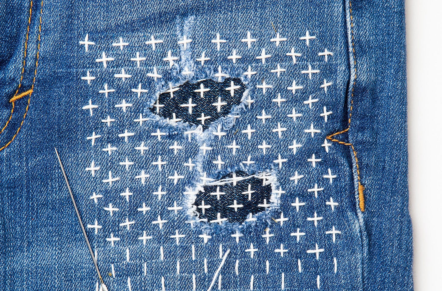 Sashiko: What visible mending means to crafters | Vox