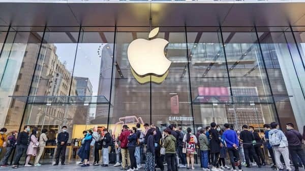 As ordering shifts online, short queues in China for Apple's iPhone 12  models | Mint #AskBetterQuestions
