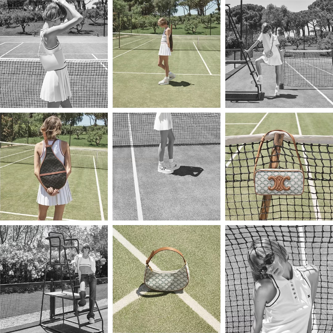 celine la collection tennis