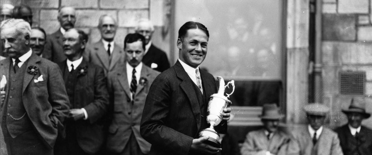 Previous Opens - 62nd Open St Andrews 1927 - The Open